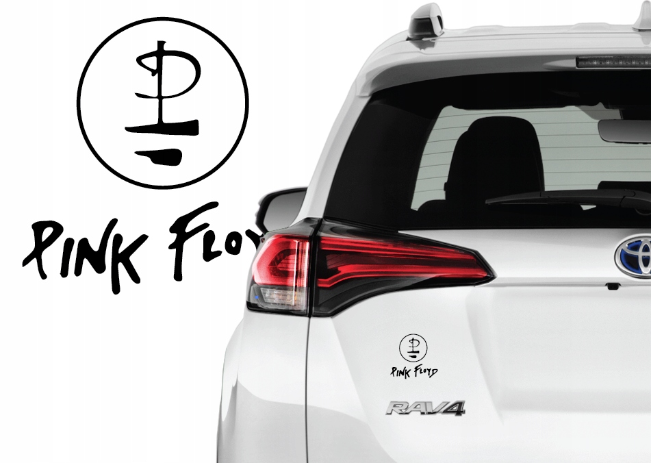 

Naklejka na samochód zespół Pink Floyd R. Waters
