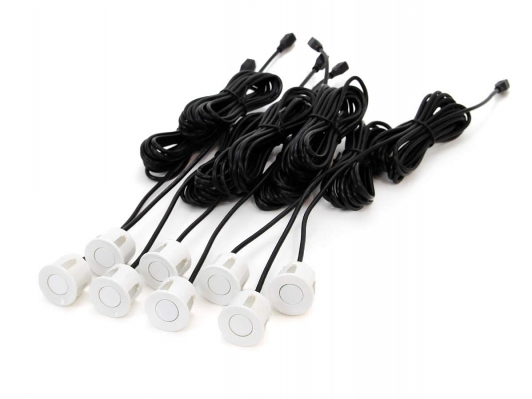 Датчики парковки заднего хода спереди + сзади X8 LED-GRAF