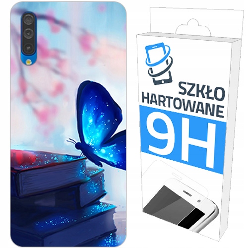 

200wzorów Etui+szkło do Samsung Galaxy A50 Obudowa