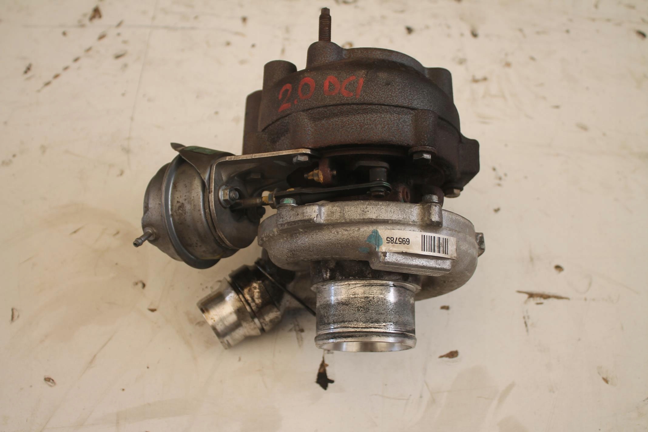 renault oe 8200347344 турбина