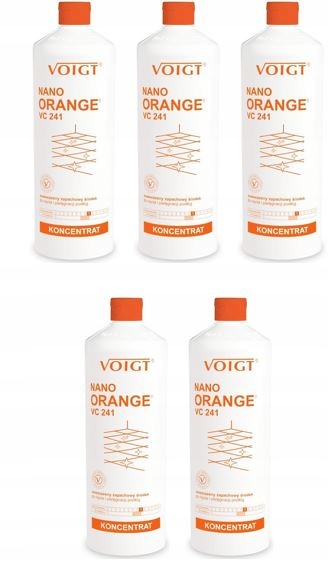 

Voigt Nano Orange VC241 koncentrat do podłóg 5x1l