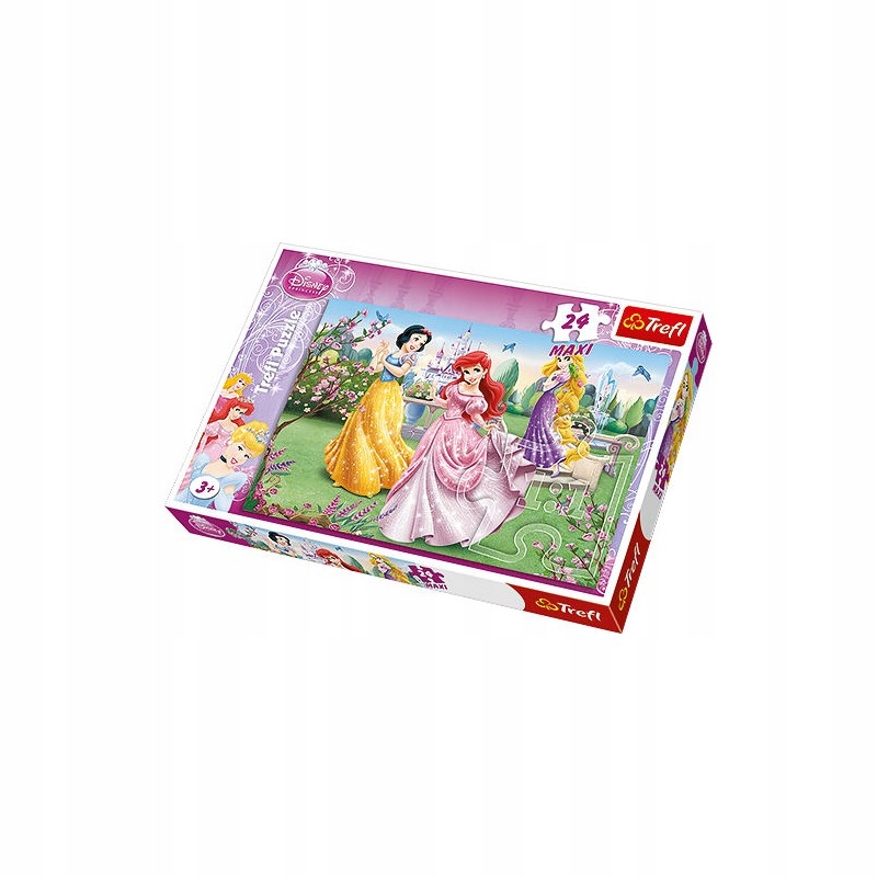 

Puzzle Maxi 24 Księżniczki 14135 Trefl
