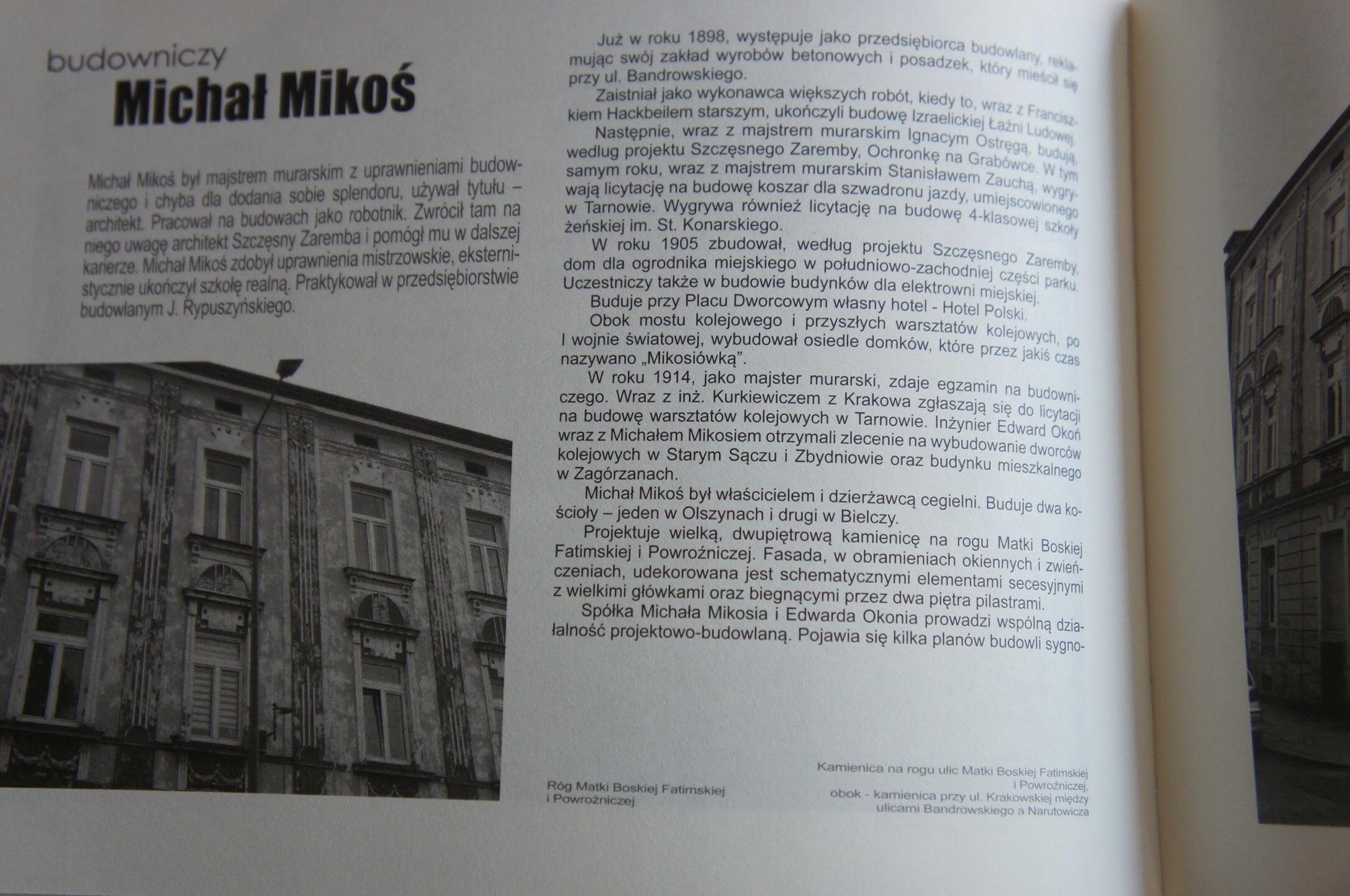 Szkice o Tarnowie - Jacek Janicki Język publikacji polski