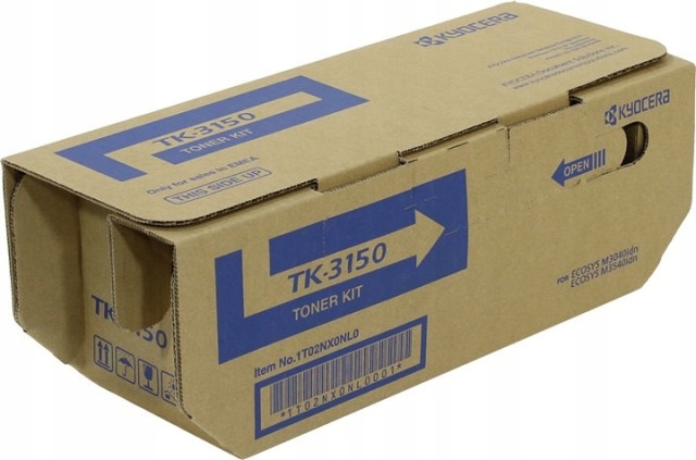 Toner Kyocera Tk 3150 TK3150 černý (black)