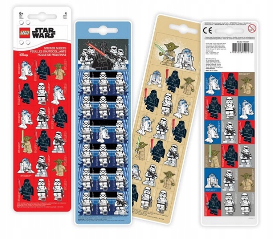 

Lego 52227 Star Wars Zestaw Naklejek Koszalin