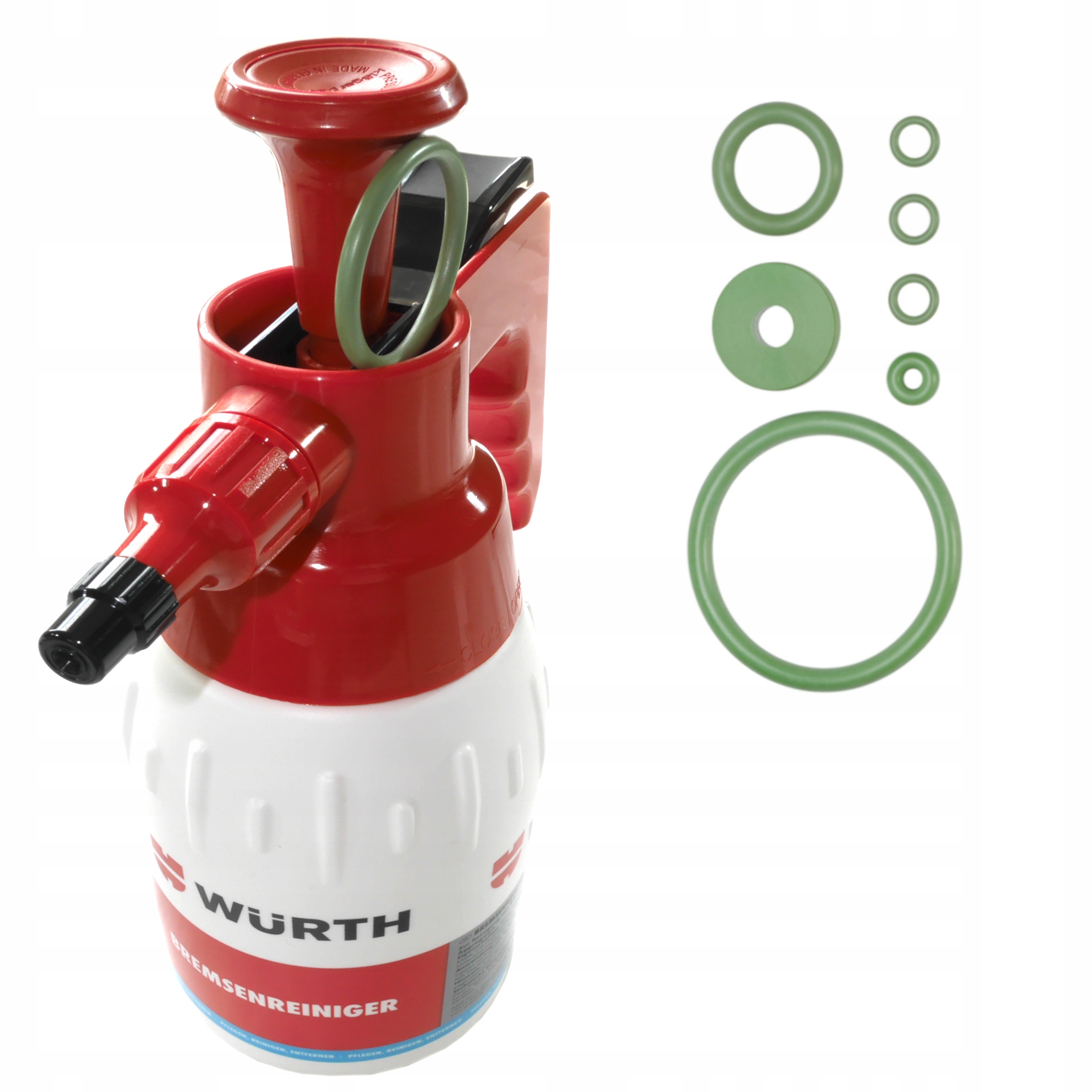 Wurth Postrekovač 1L chémia náhradné tesnenia
