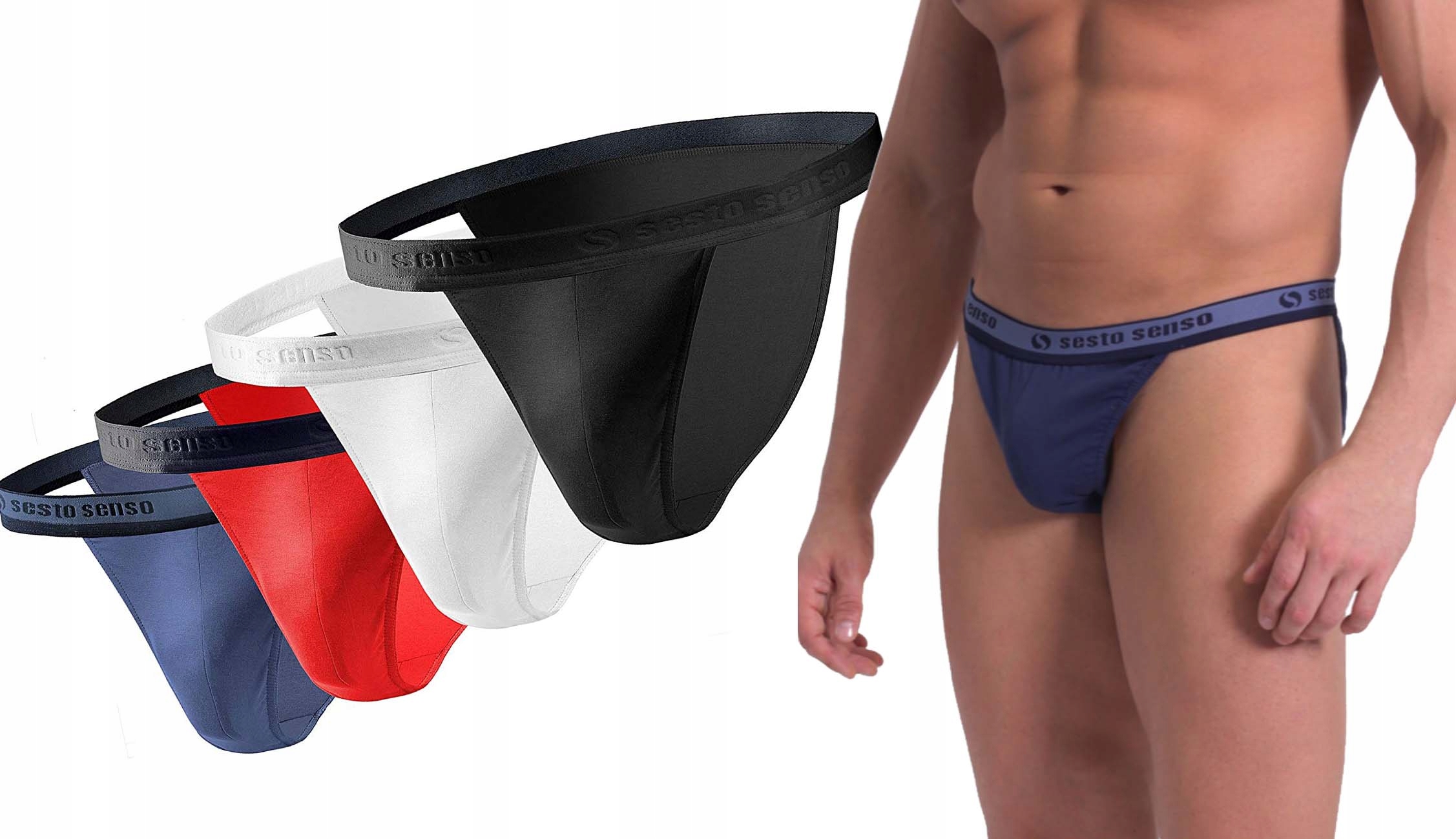

4X Slipy Męskie Puma Tanga Sesto Senso [XXL]