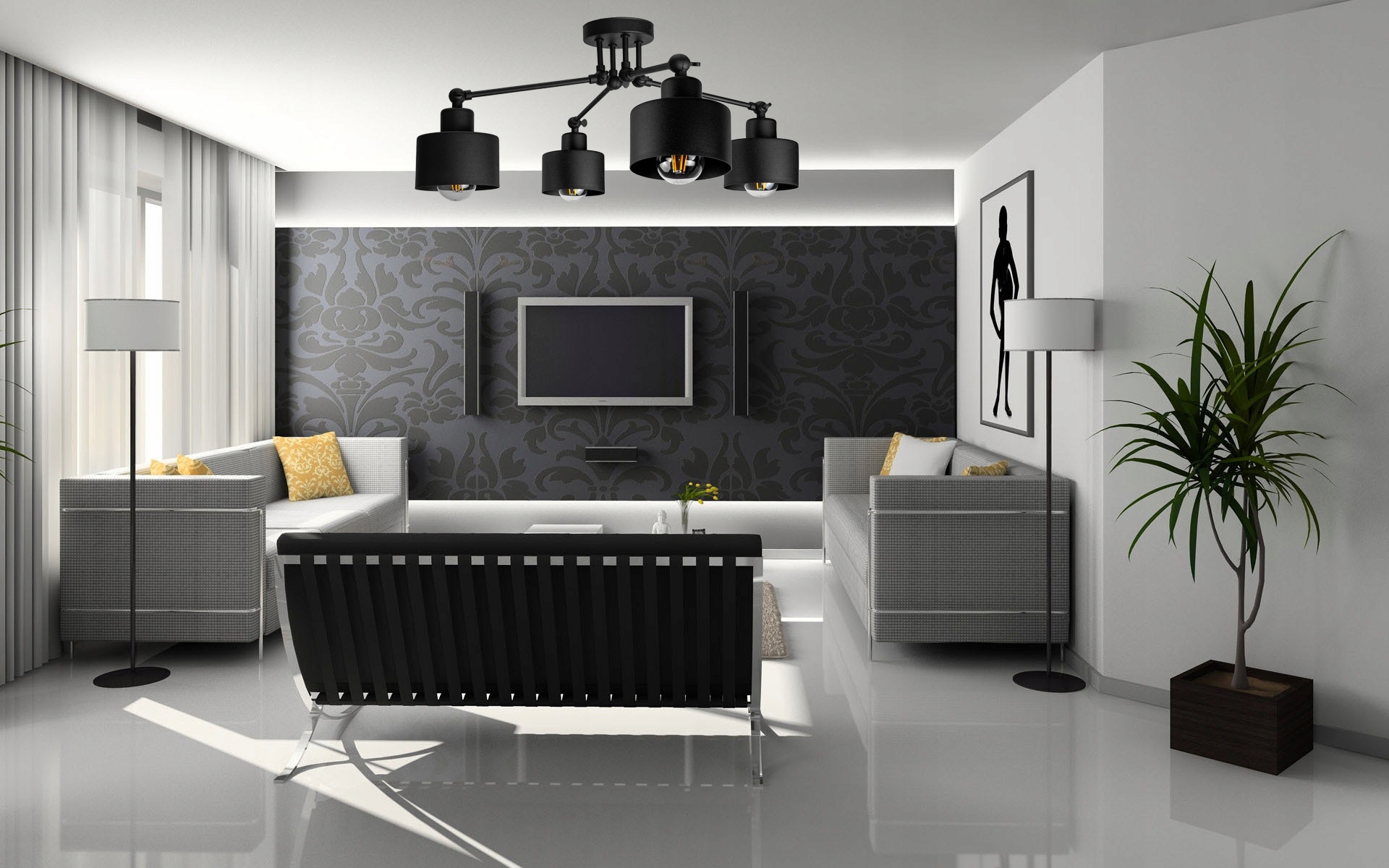 LAMPA SUFITOWA PLAFON ŻYRANDOL LOFT EDISON LED Kod producenta Motylek/4/W