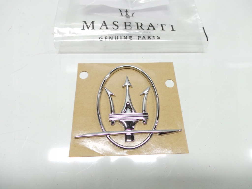 Emblém Zadný Pravý Maserati Ghibli 670005431