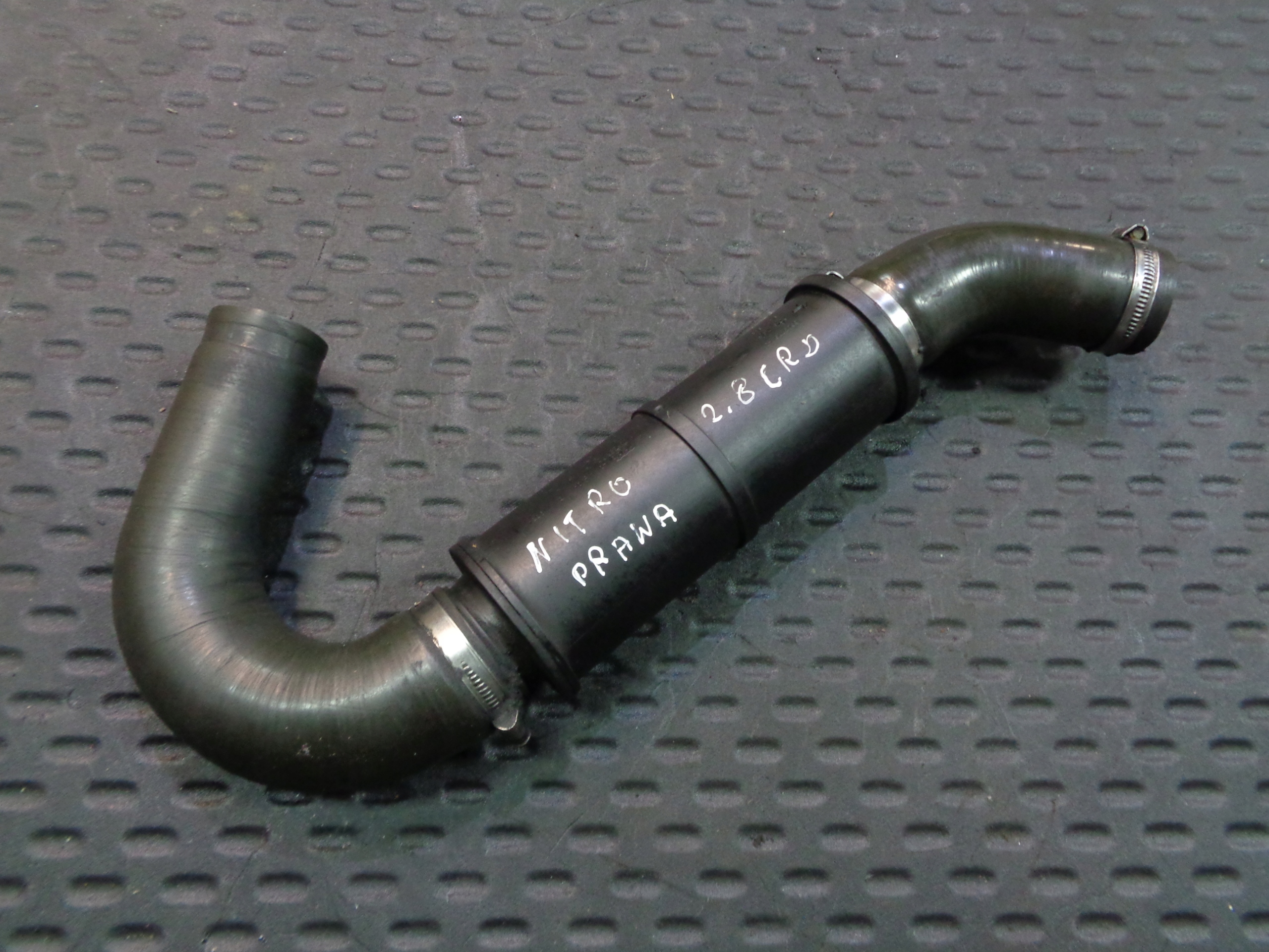 RURA PRZEWOD INTERCOOLER DODGE NITRO 2.8 CRD