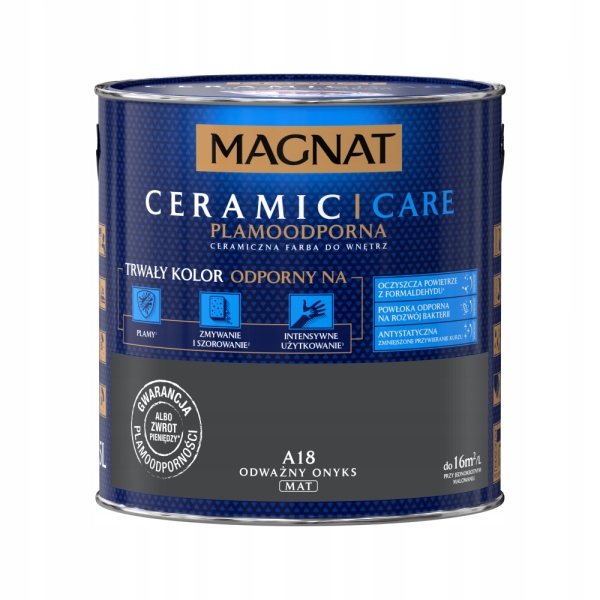

Magnat Ceramic Care 2,5L A18 Odważny Onyks