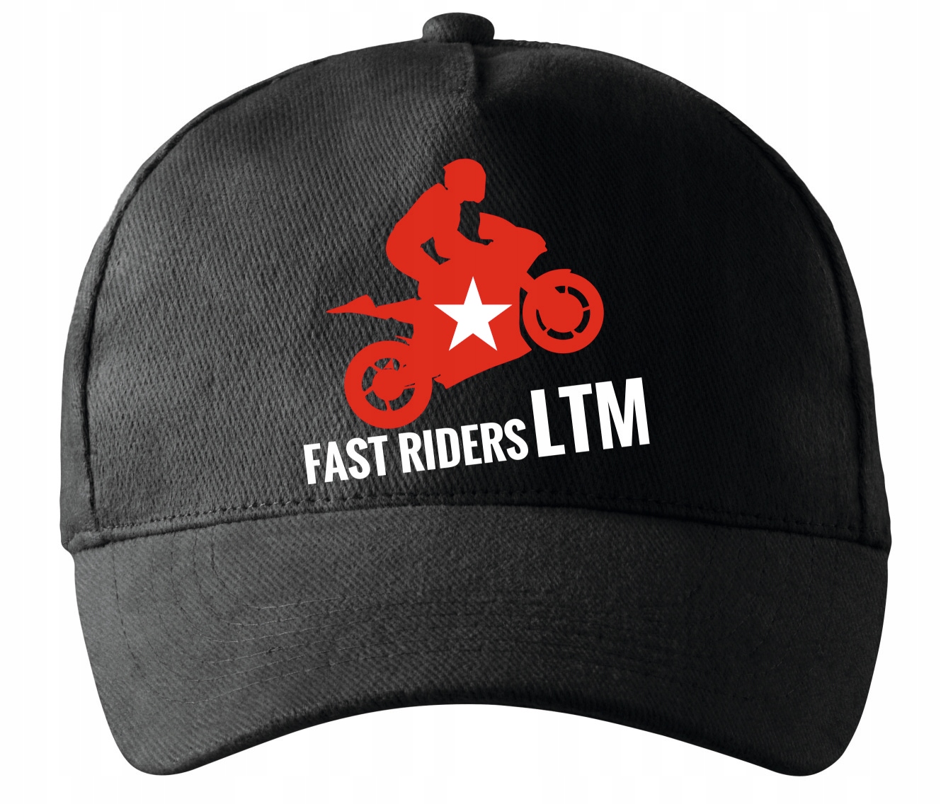 CZAPKA z daszkiem TWOJE LOGO reklamowa NADRUK kol Kolor wielokolorowy