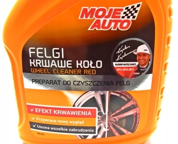 Środek do czyszczenia felg stalowych i aluminiowych 750 ml - KRWAWE KOŁO Numer katalogowy producenta 19-601