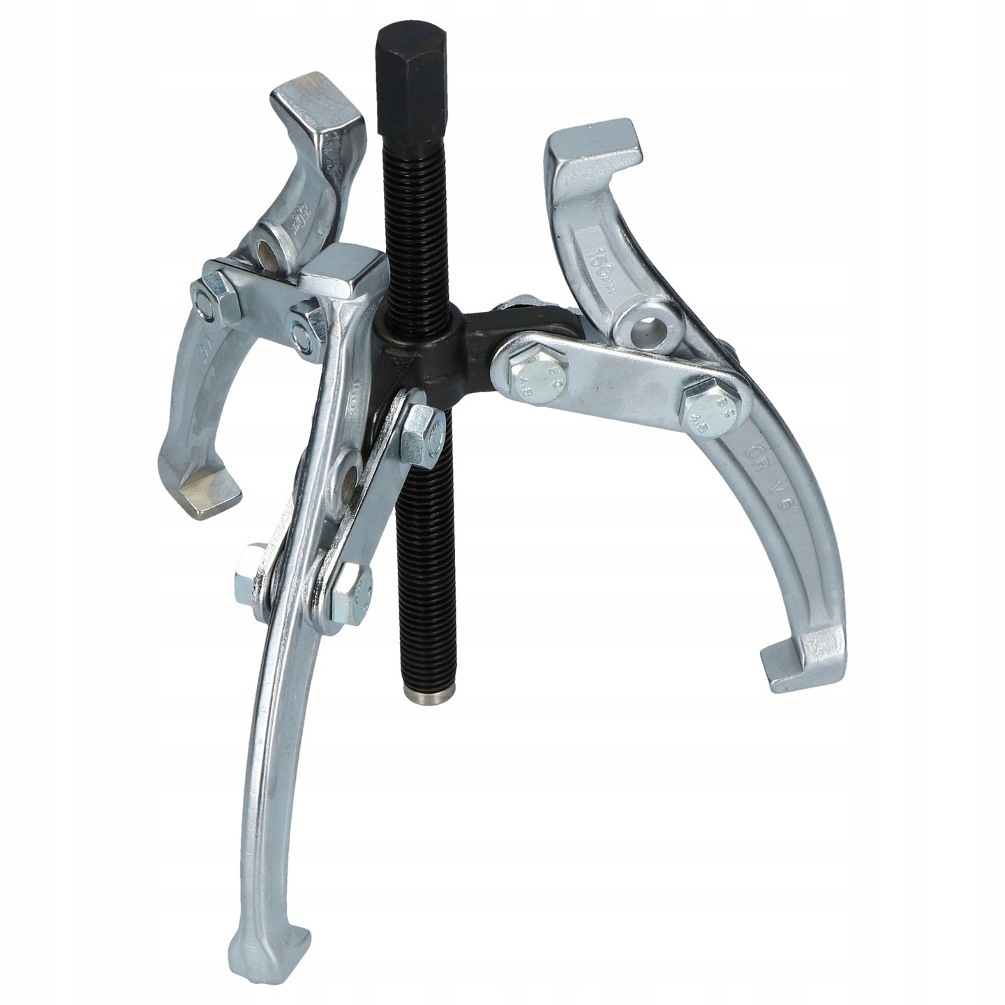 Винтовой съемник для подшипников с тремя спицами 6 