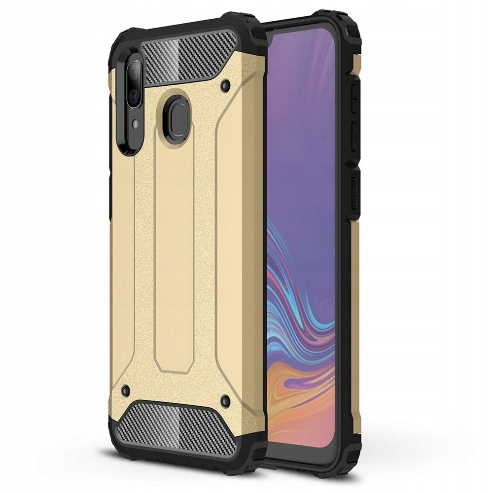 

Pancerne Etui Futerał do Samsung Galaxy A30 +szkło