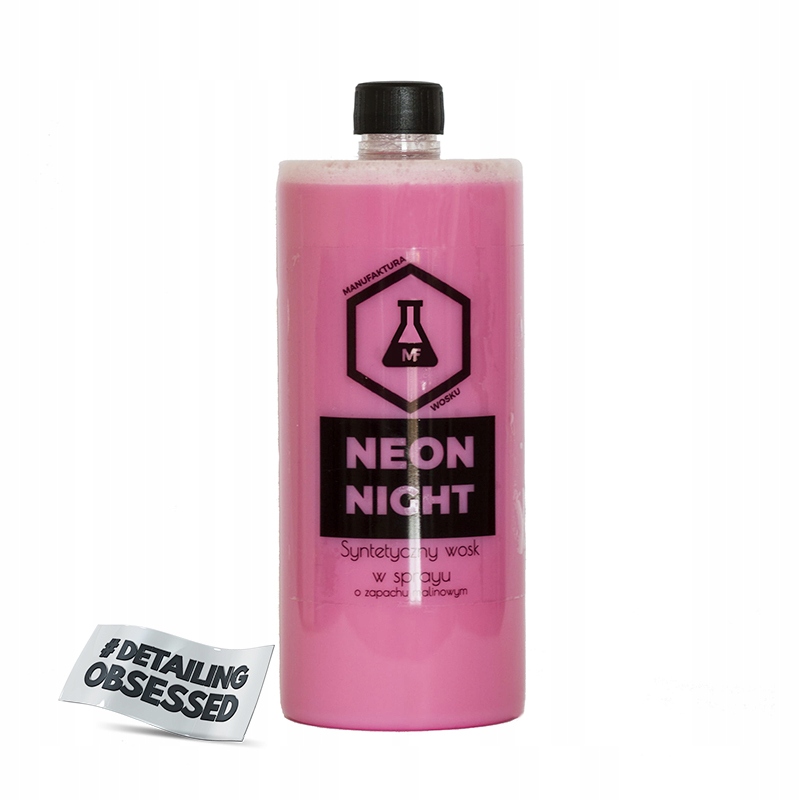

Manufaktura Wosku Neon Night 1000ml wosk w sprayu