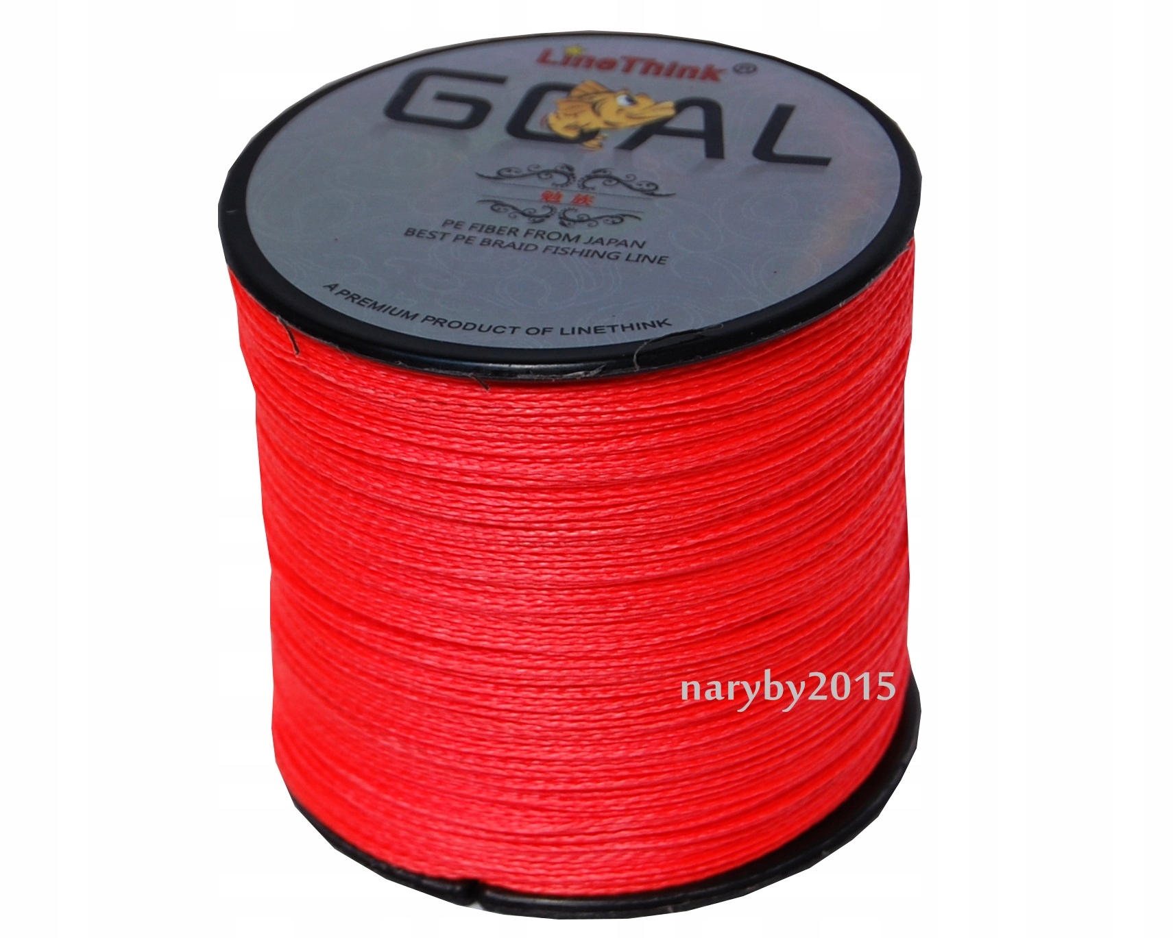 plecionka sumowa 500m 0,50 mm 100 lbs orange fluo pomarańczowa