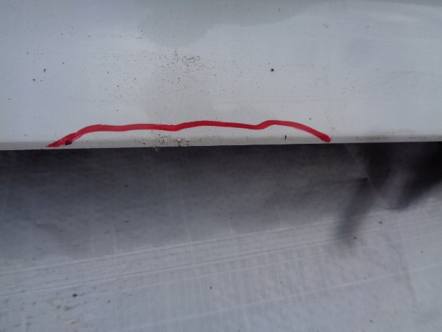 PEUGEOT 308 T9 HB KLAPA TYLNA TYL KAMERA KWED Kolor biały