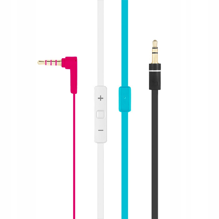 

Kabel Audio Aux Mini Jack 3,5mm Stereo Płaski 1,1m