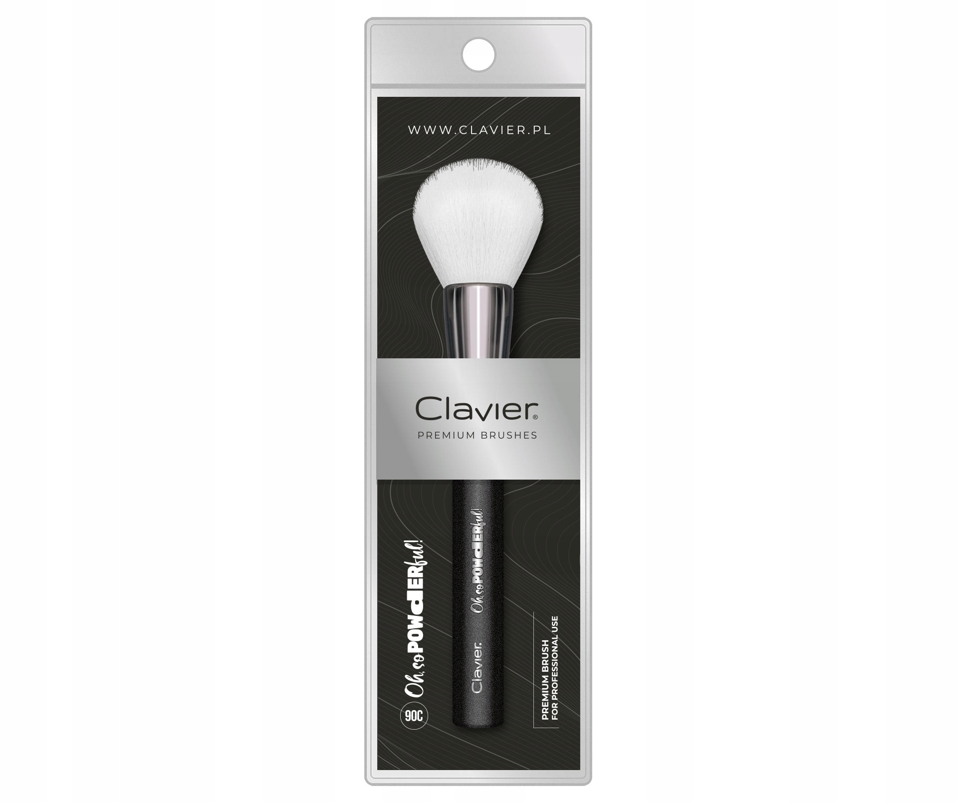 PĘDZEL CLAVIER „OH, SO POWDERFUL!” 90C 1 Rodzaj włosia syntetyczne