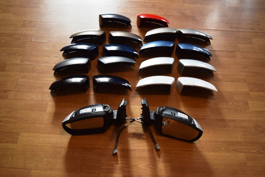 LUSTERKO LEWE 6PIN PRAWE 6PIN FORD C-MAX MK2 II 2 Strona zabudowy lewa prawa