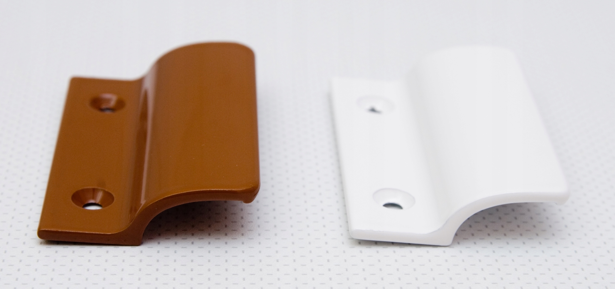 KLAMKA UCHWYT POCHWYT DO DRZWI BALKONOWYCH METALOWY ZŁOTY DĄB WKRĘTY WIDOCZ Kolor inny