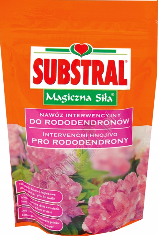 

Nawóz Magiczna Siła Do Rododendronów 350G