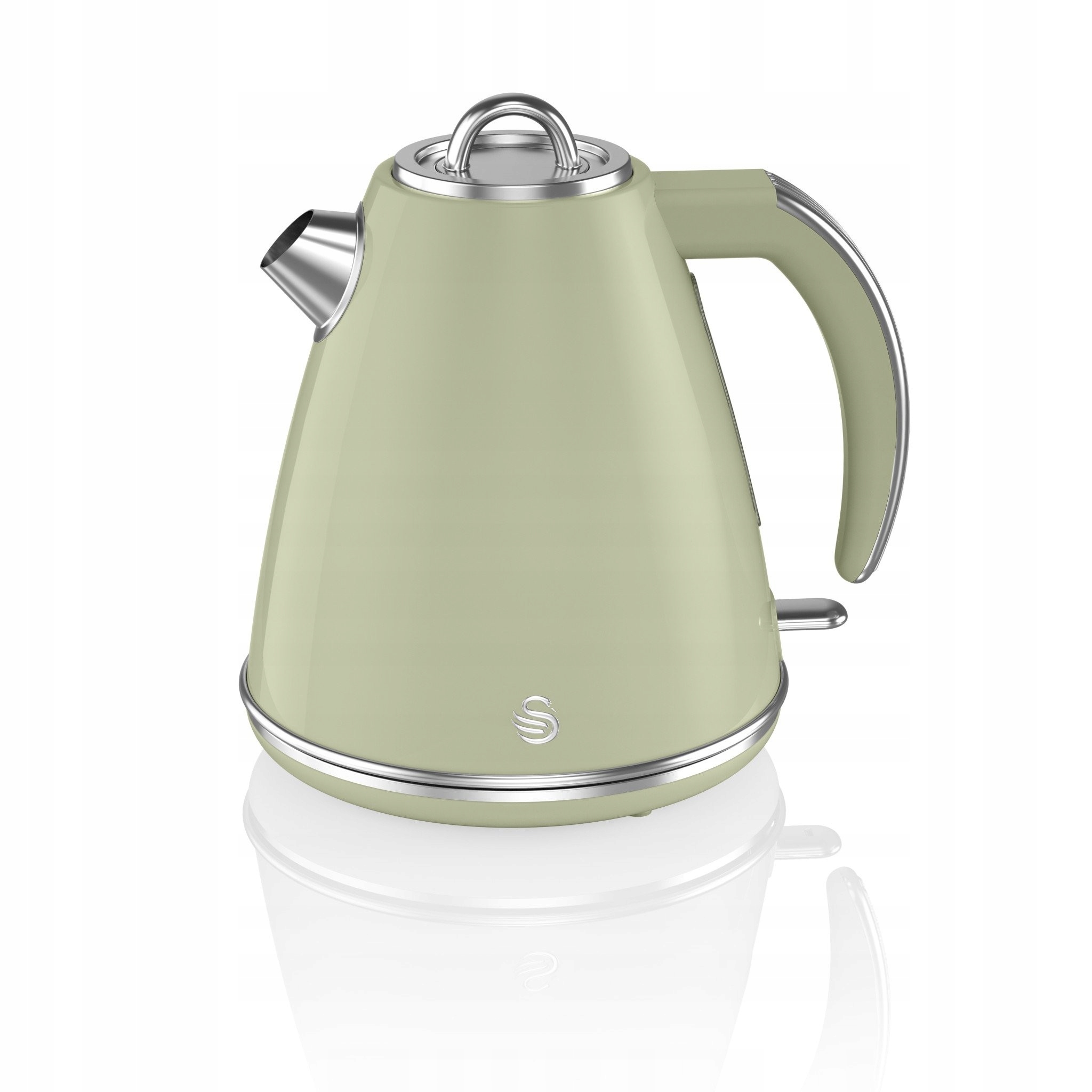 

Czajnik Elektryczny Swan Retro 1,5 L Green 3000W