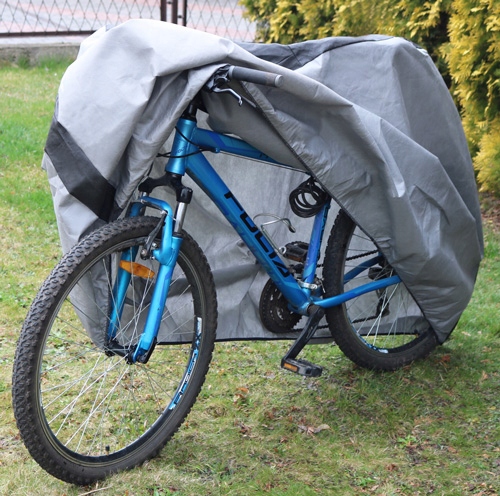 PLANDEKA POKROWIEC NA ROWER SKUTER 200X110X65 TRWA Kod producenta inny