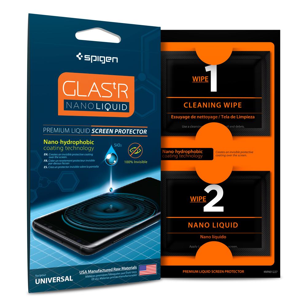 

Spigen Nano Liquid do Galaxy S20 Plus, szkło, płyn