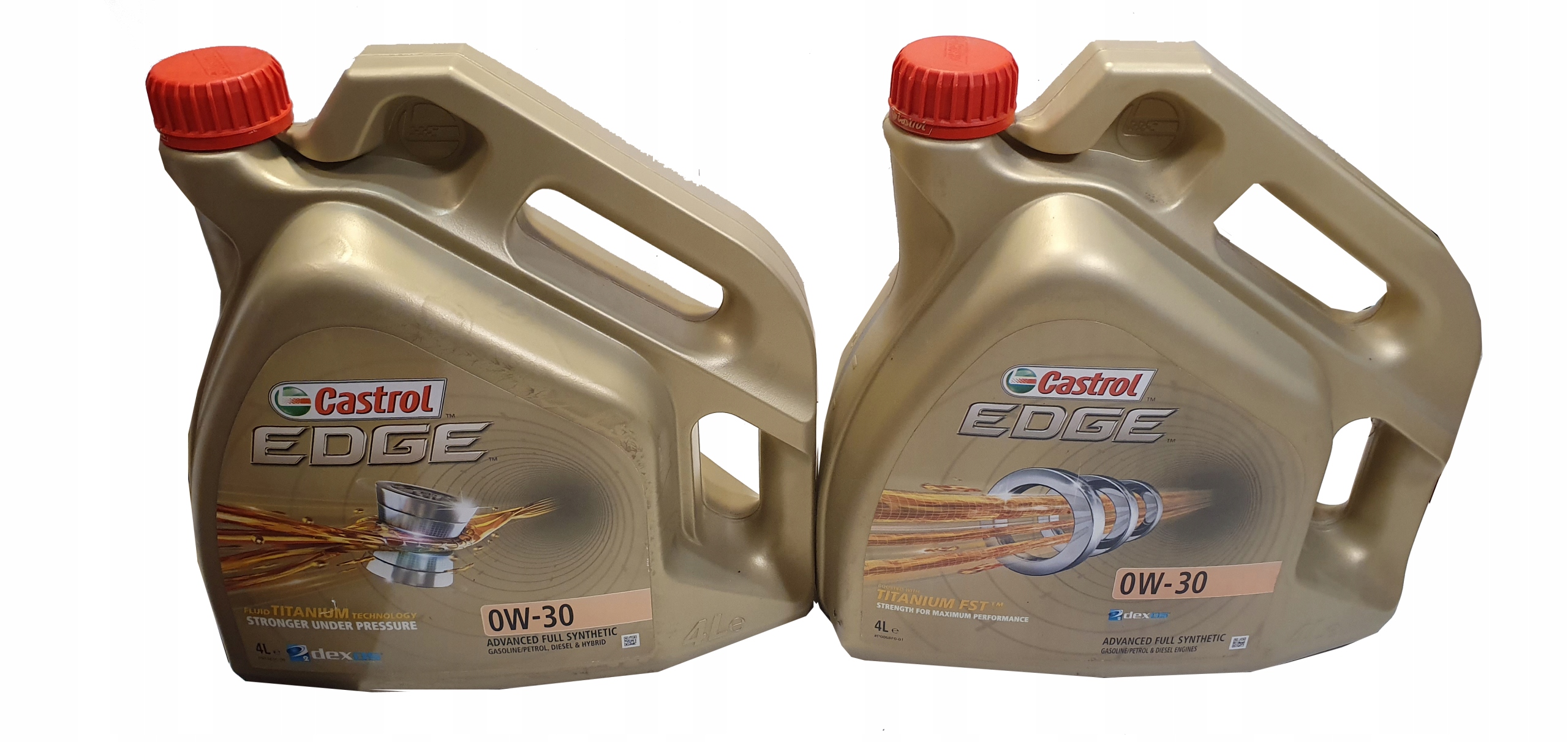 OLEJ CASTROL EDGE TITANIUM FST C3 0W30 2X 4L 8L