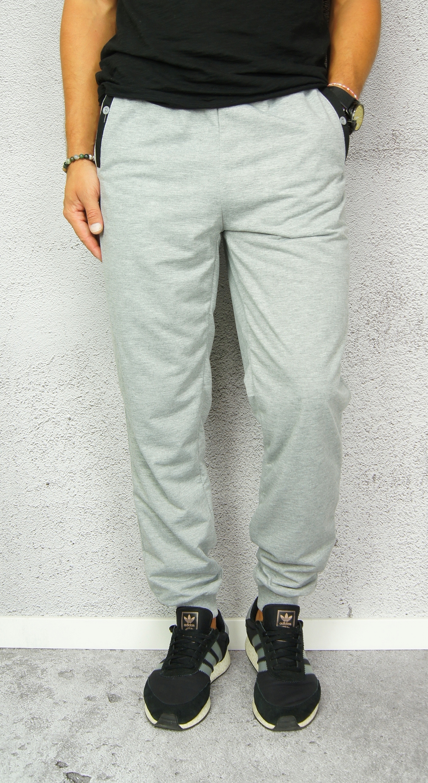

Męskie Spodnie Dresowe Kolory joggery dresy 373# L