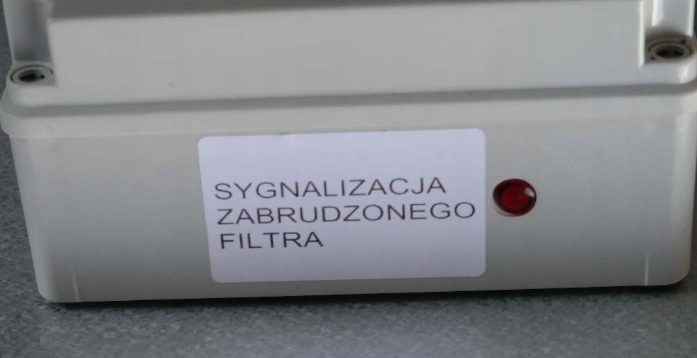 Centrala Wentylacyjna Rekuperator 200m3/h jonizato Rodzaj rekuperator