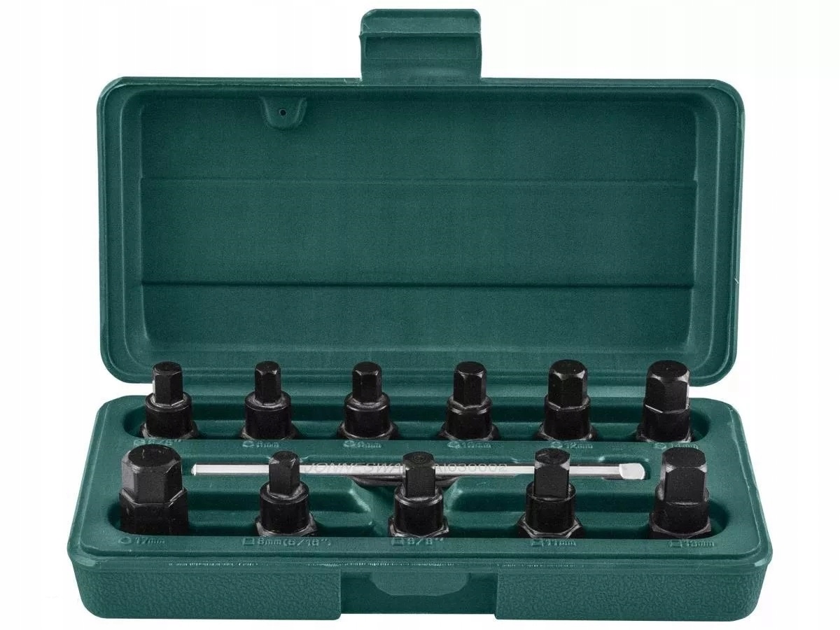 KLUCZE DO KORKOW SPUSTU OLEJU JONNESWAY 12SZT