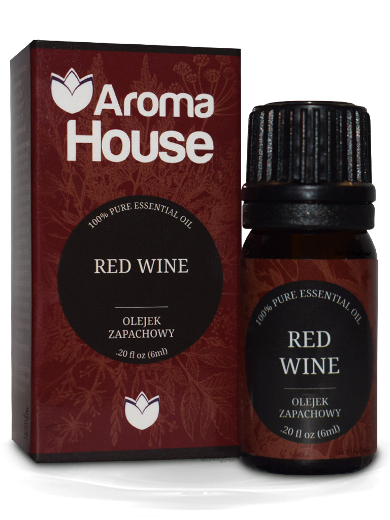 

Olejek Zapachowy do kominka 6ml Czerwone Wino