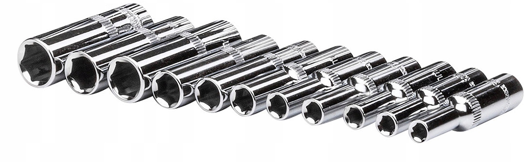 WKŁAD NASADKI DŁUGIE 1/4 1/2 4-24 MM C1224 CORONA Kod producenta C1224T