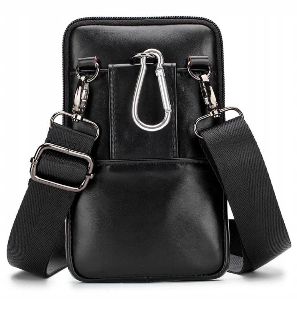 Saszetka biodrówka torba nerka na pasek skóra Marka Bullcaptain