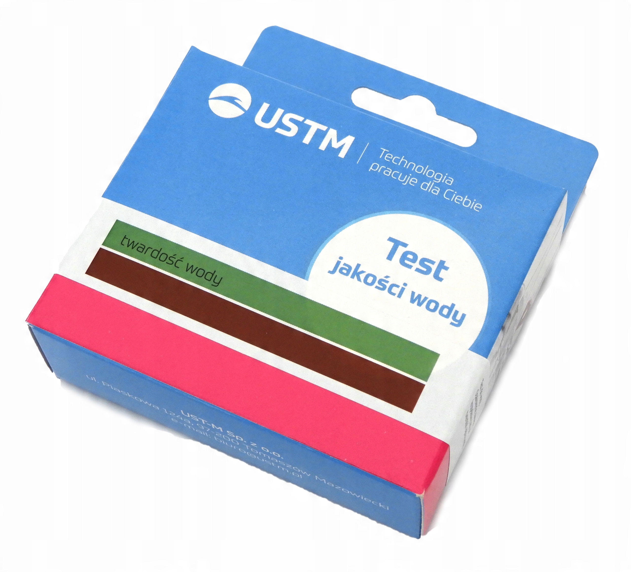 

Test Twardości Wody Kropelkowy Tester Ustm