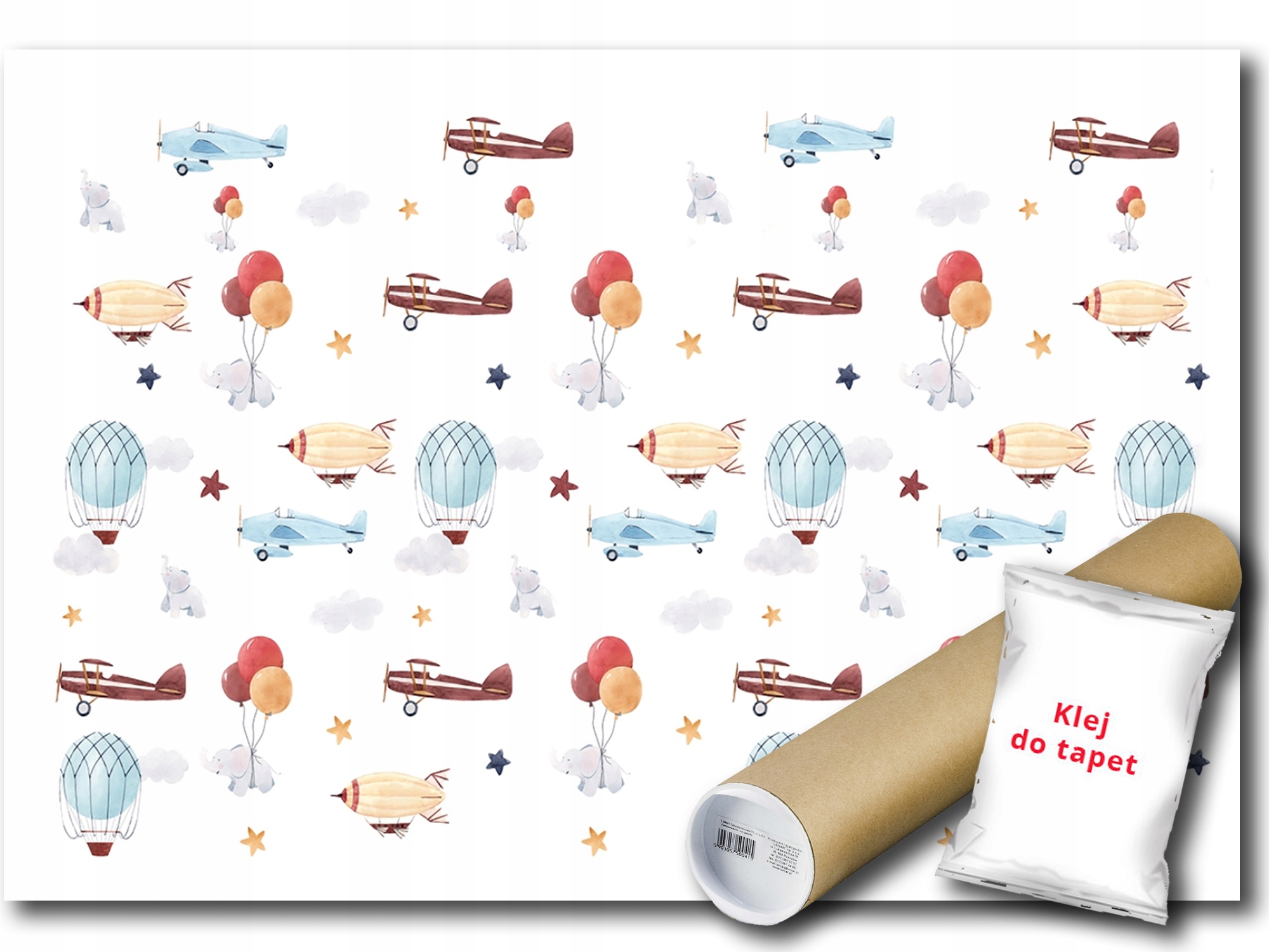 

Fototapeta Flizelina Samolot Balon Lot 416x290