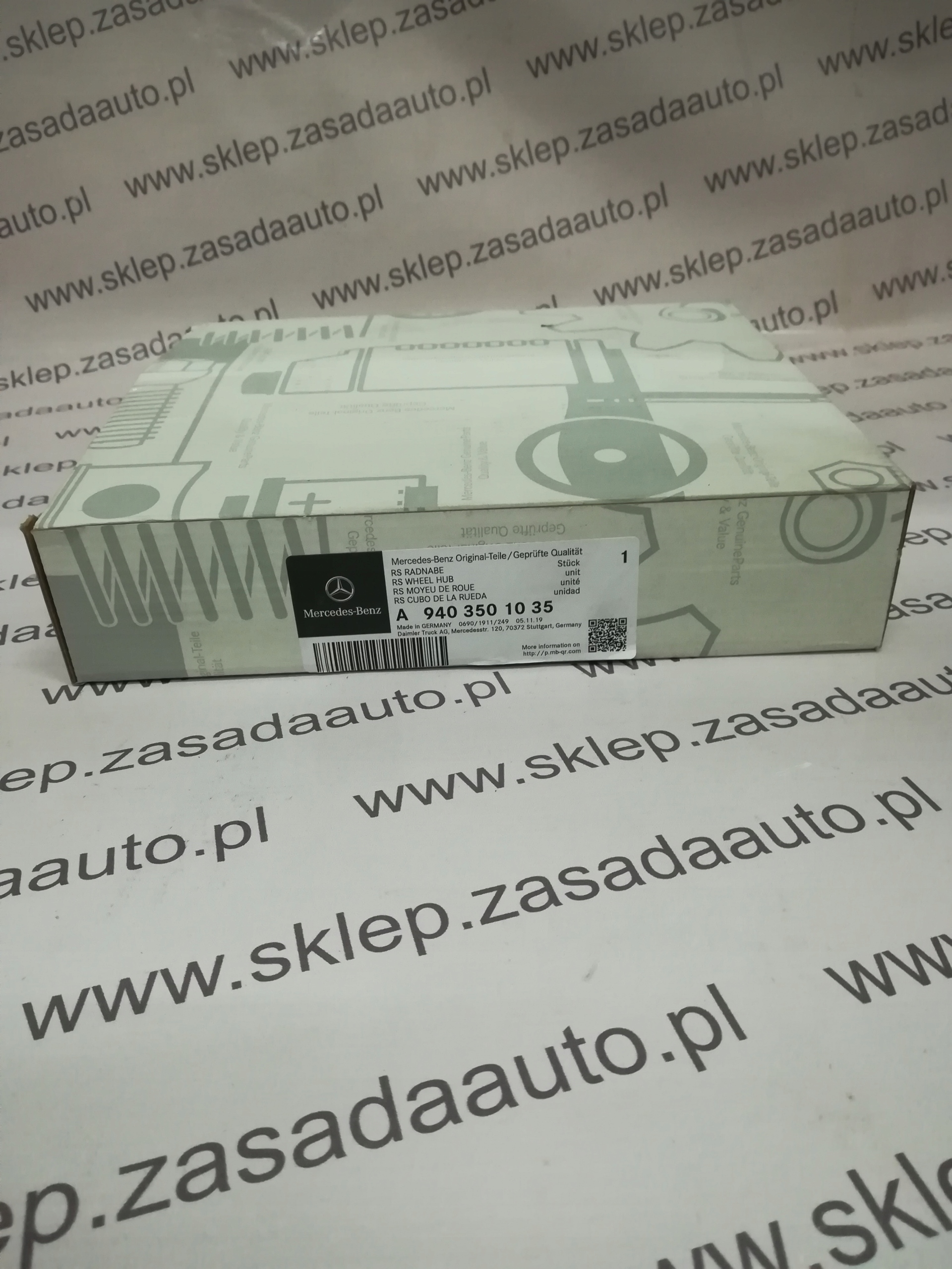 ZESTAW NAPRAWCZY PIASTY MERCEDES ACTROS MP4 MP3