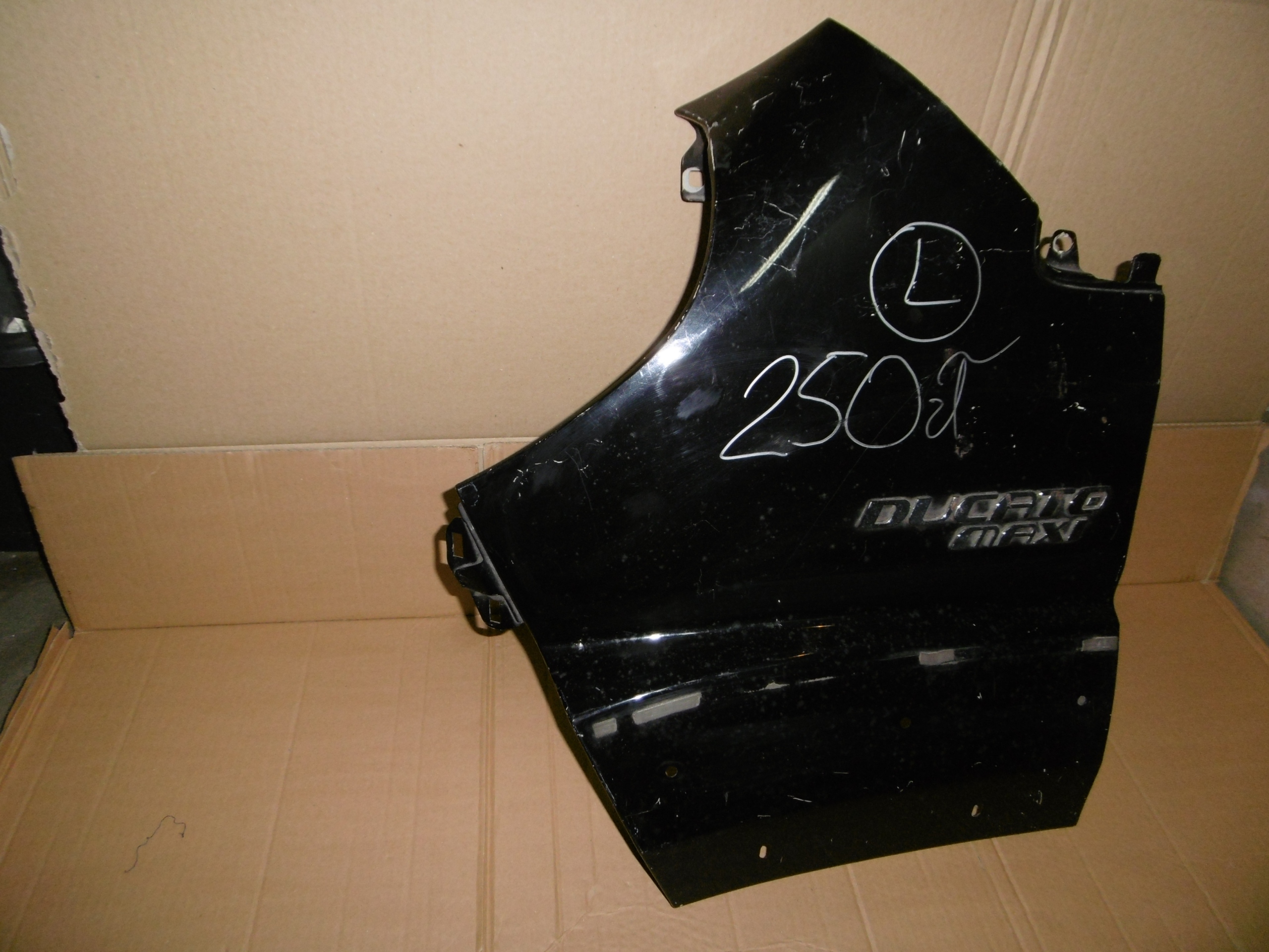 DUCATO BOXER JUMPER MAX 06- fender left
