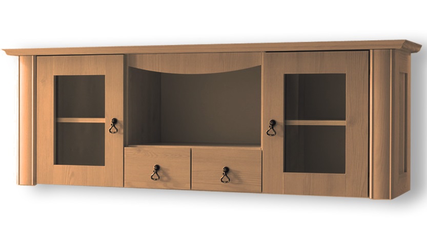 szafka witryna wiszaca 145 SYSTEM MEBLI salon