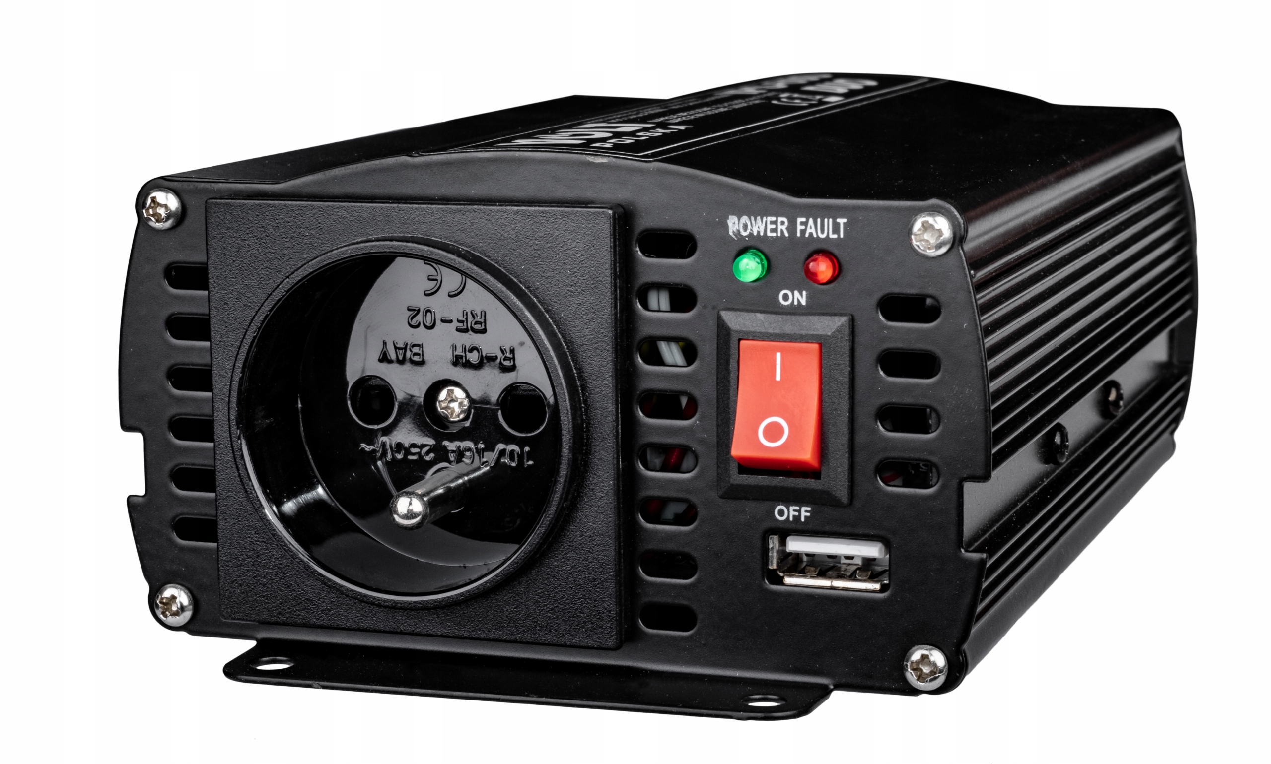 PRZETWORNICA NAPIECIA SAMOCHODOWA 12V 24V 230V DUO Brand Volt