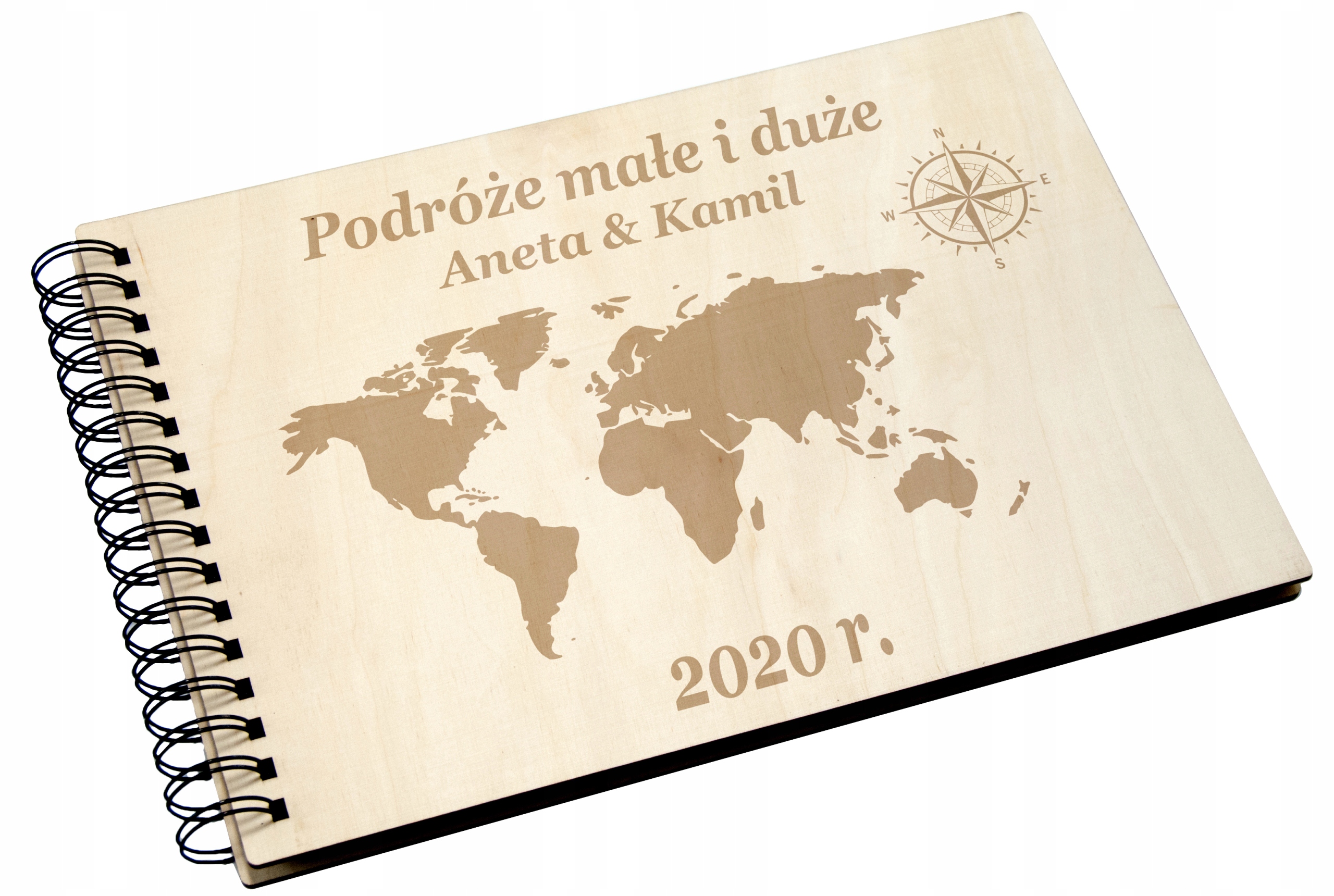 

Album podróżnika podróże Twój tekst Pz