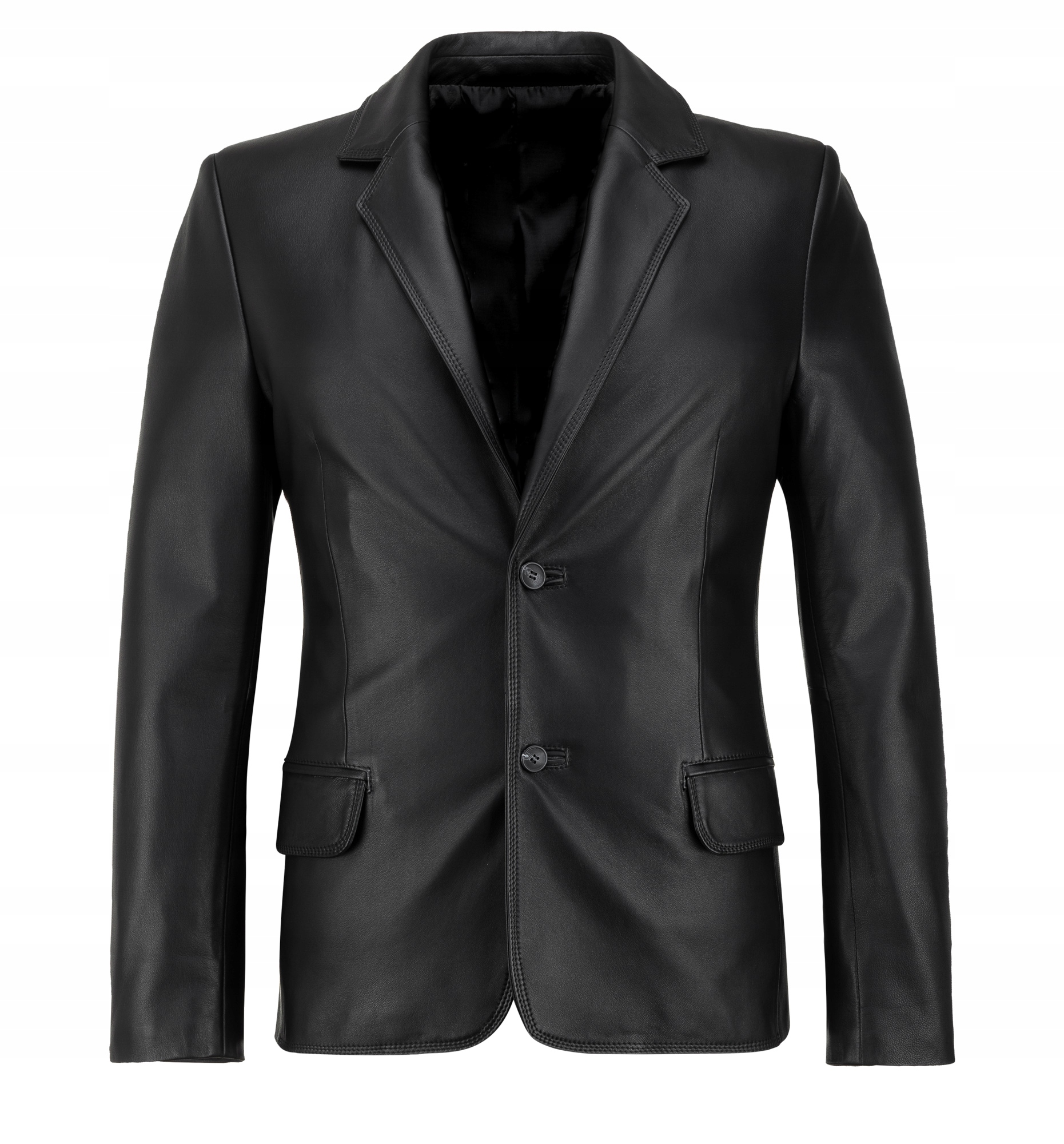 

Tomskór Marynarka Skórzana Męska Czarna Ryan XL