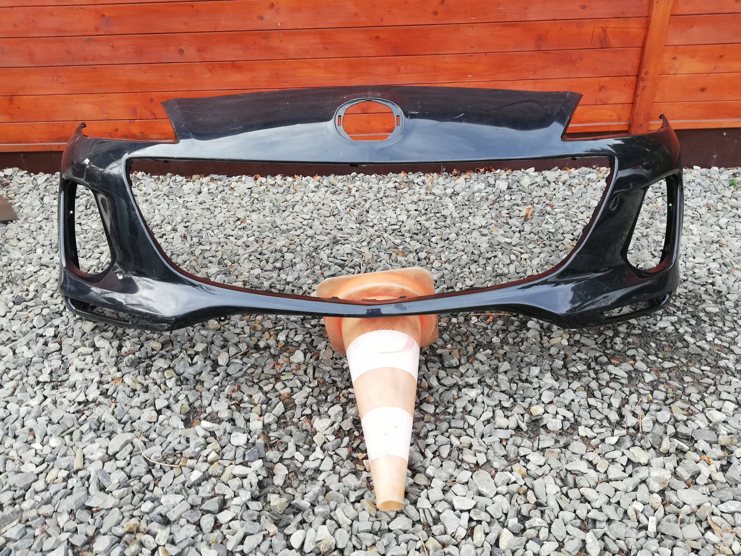 бампер передний mazda 3 11-13r