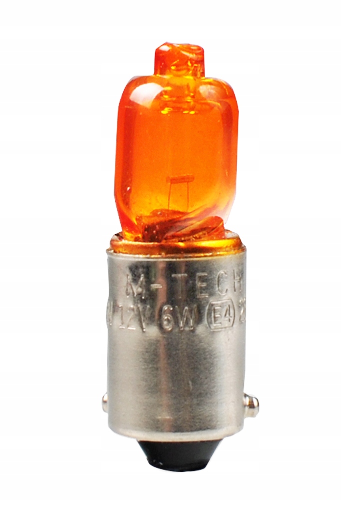 

Żarówka HY6W BAX9S 12V 6W H6W pomarańczowa