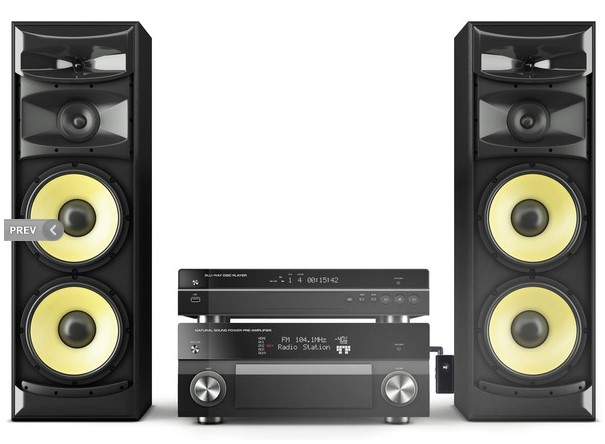 Wireless Audio Receiver Bluetooth 4.2 Jakość VIVANCO SKLEP W-WA Model BT4.2AUDIORC