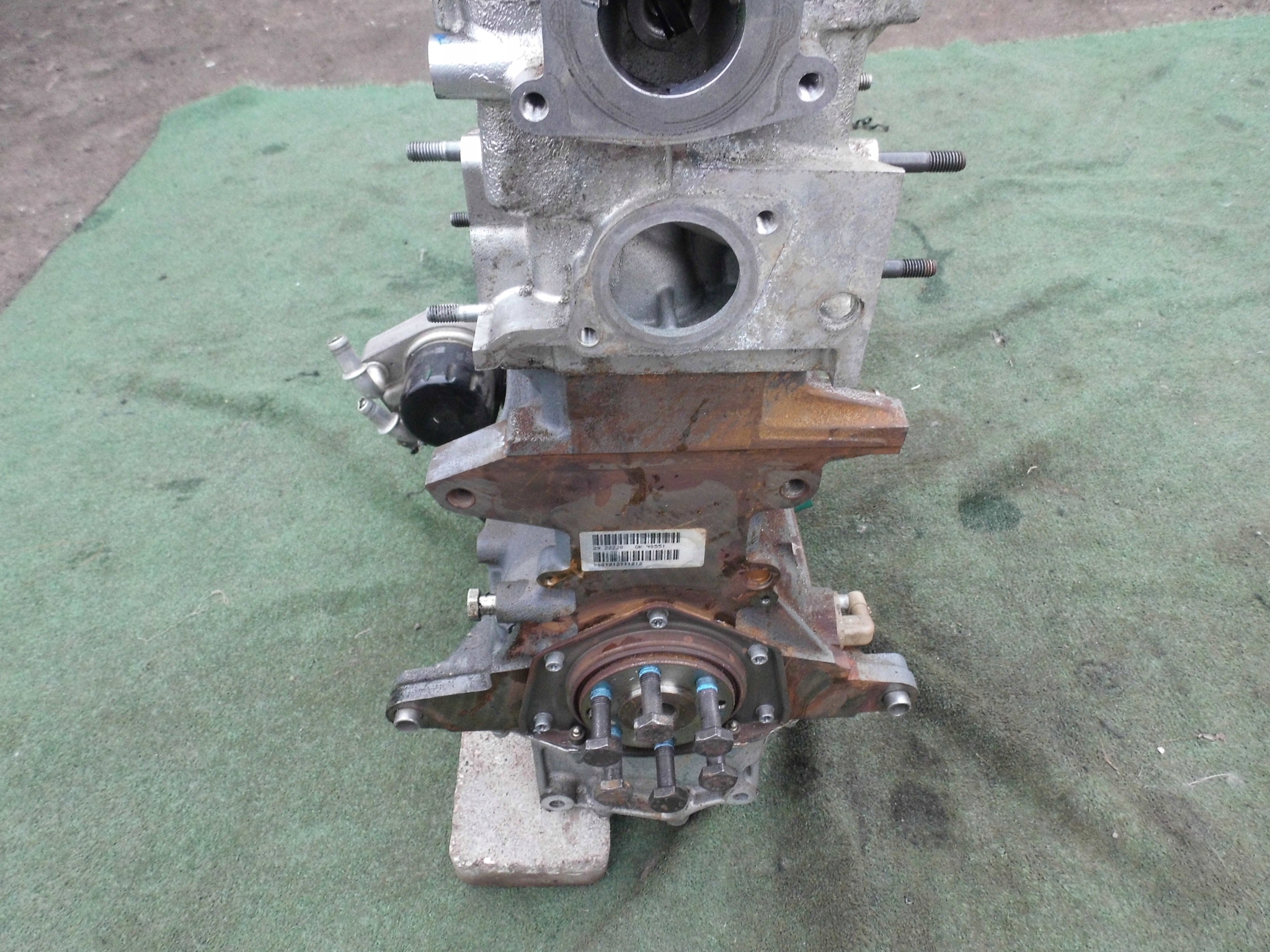 Двигатель Alfa 147 FIAT lancia 1.9 115KM ЛС