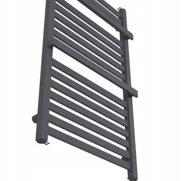 

Grzejnik łazienkowy Star 1550x430 625 W Czarny Mat
